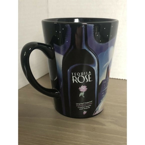 Tequila Rose Graphic Coffee Mug Strawberry Liqueur - Picture 2 of 9